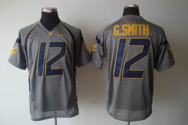 West Virginia Mountaineers jerseys-002